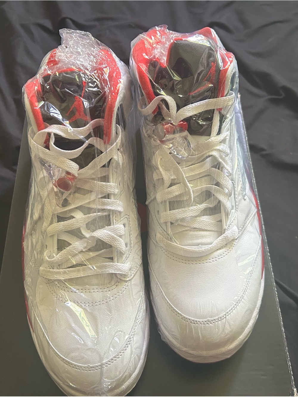 Nike New Jordan Fire red black retro OG 2025